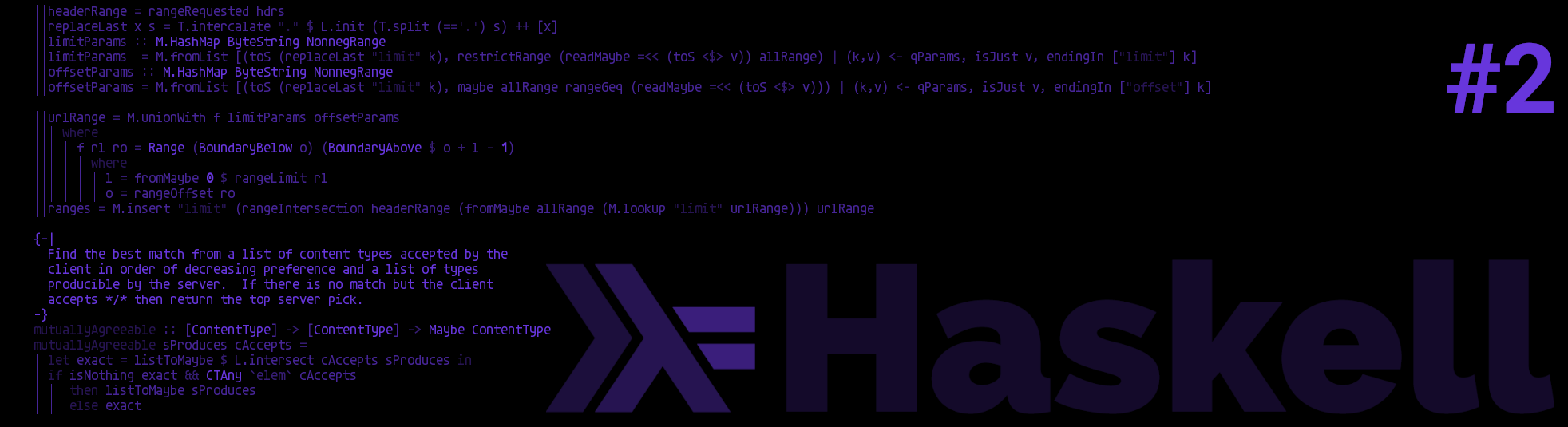 Haskell series part 2